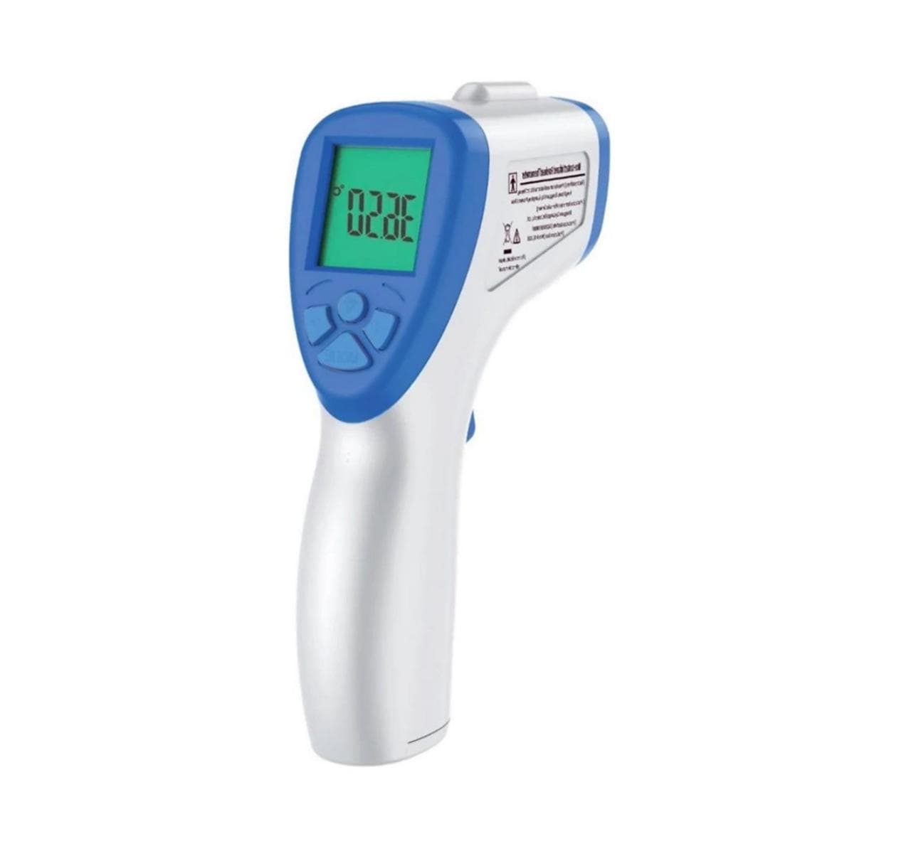 Dropship Digital Termomete Infrared Forehead Body Thermometer Gun  Non-contact Temperature Measurement Device With Real-time Accurate Readings  to Sell Online at a Lower Price