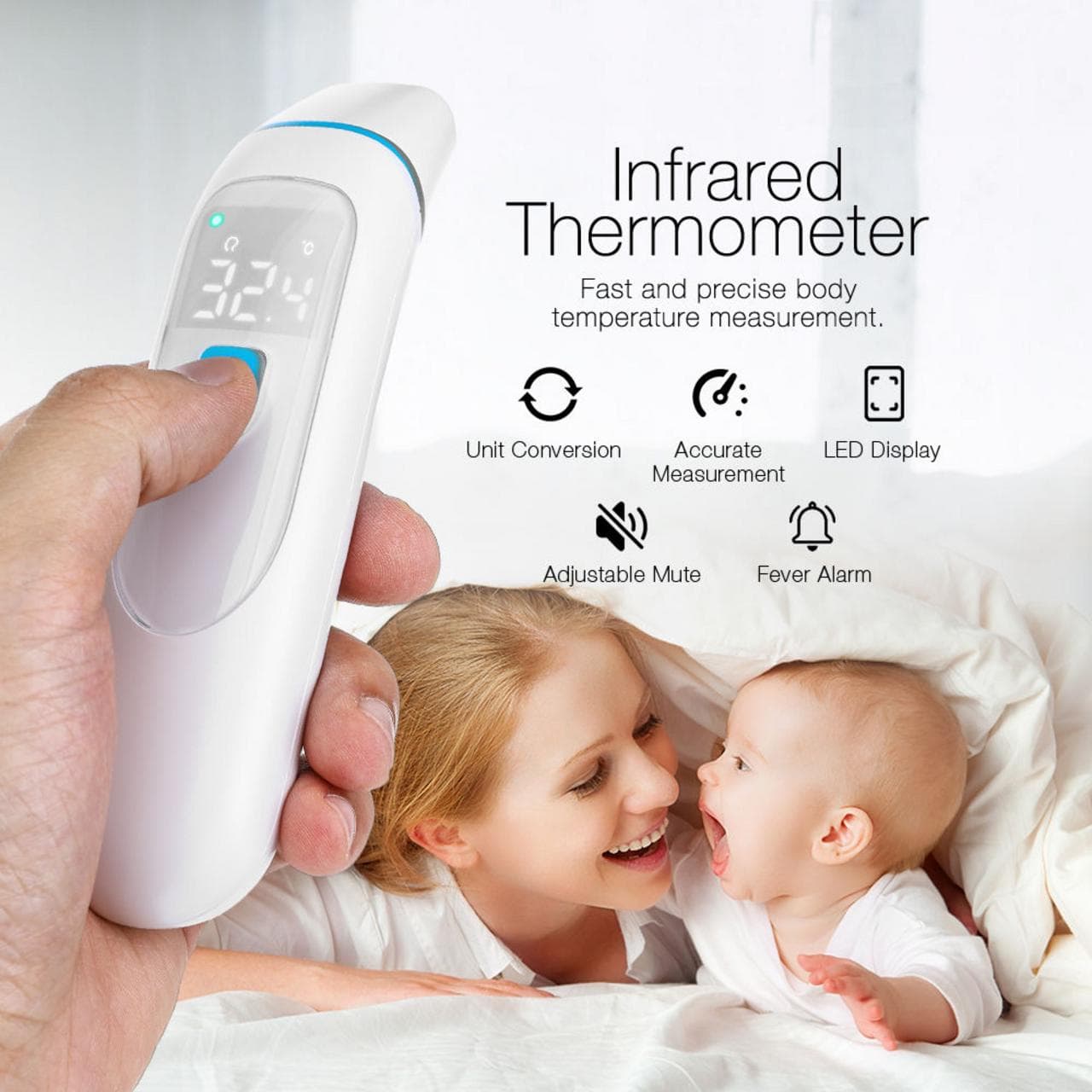 PCE Instruments PCE-779N Digital Infrared Thermometer, 1400 Degree F