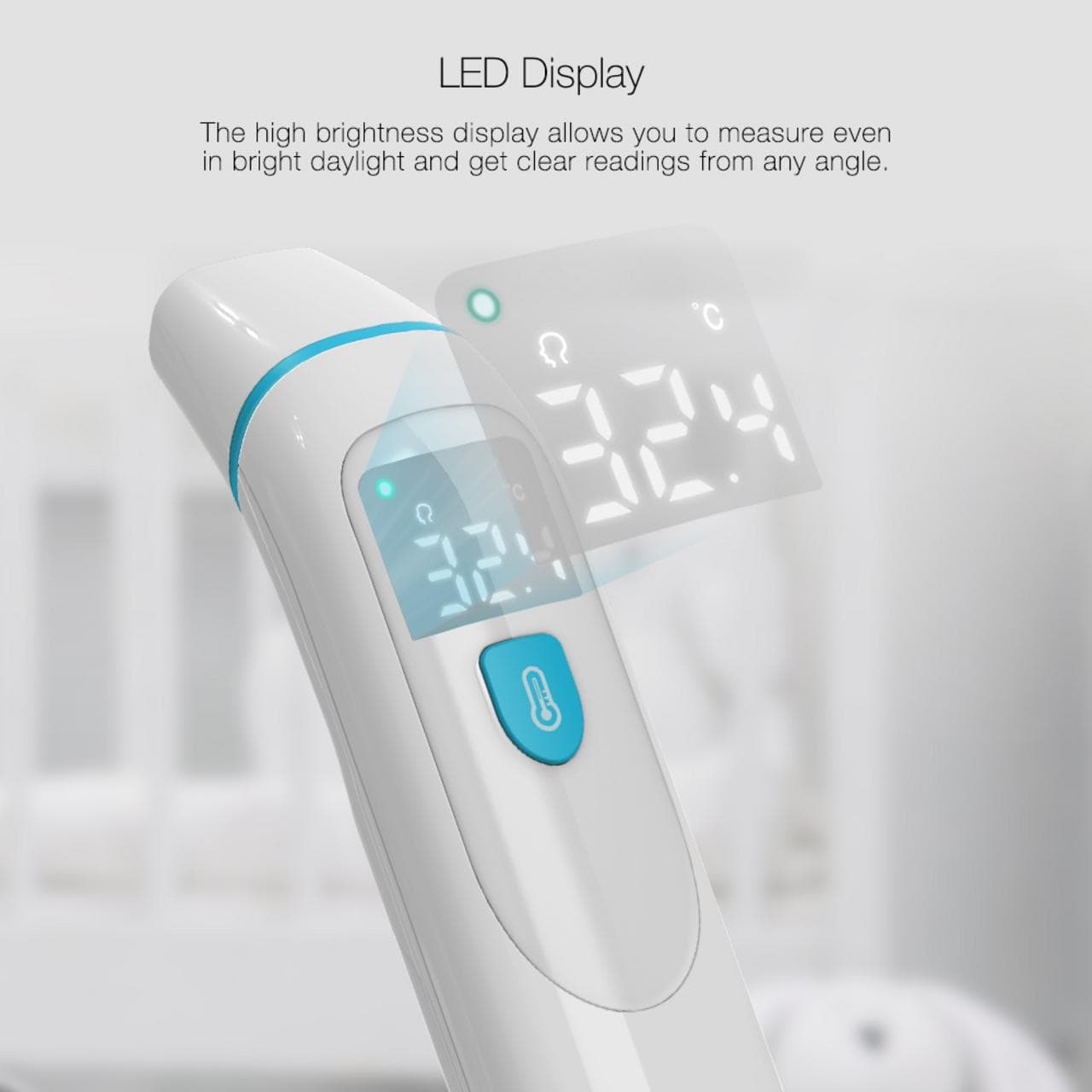 Medical Digital Infrared Thermometer