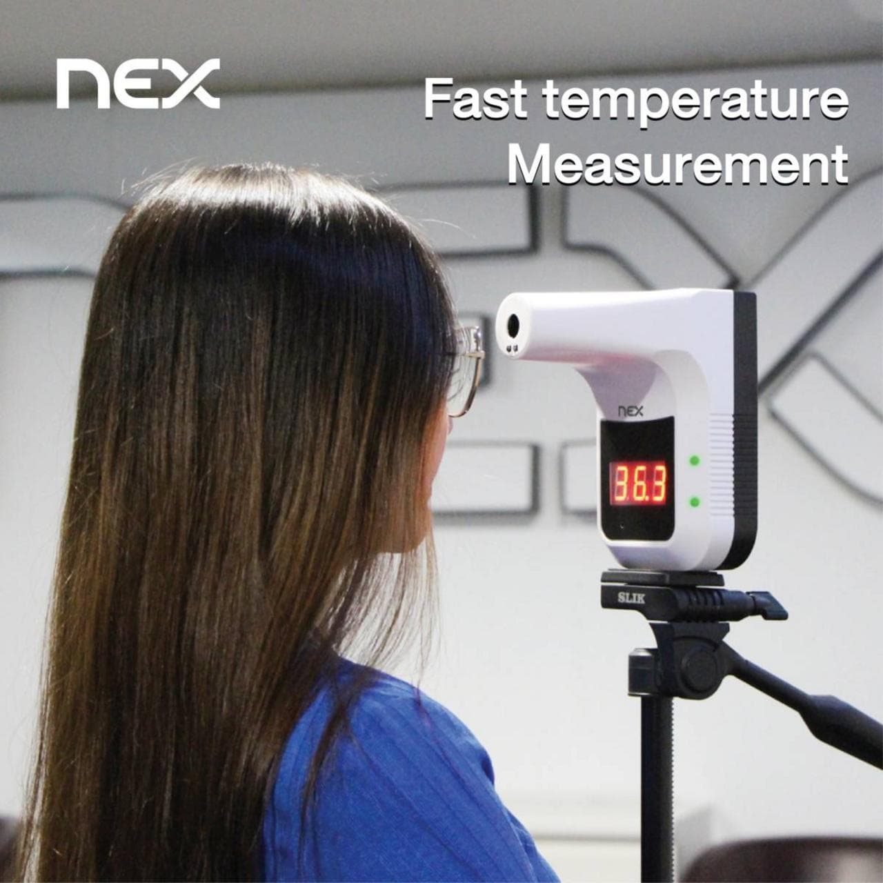 Medical Digital Infrared Thermometer K3