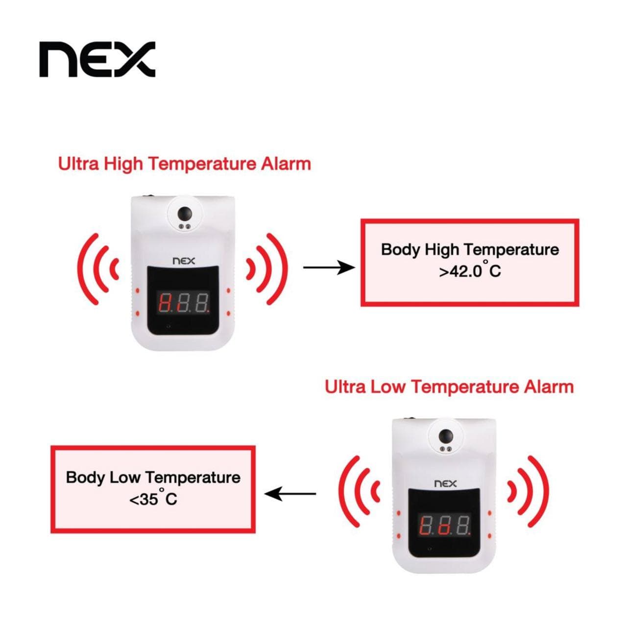 Medical Digital Infrared Thermometer K3