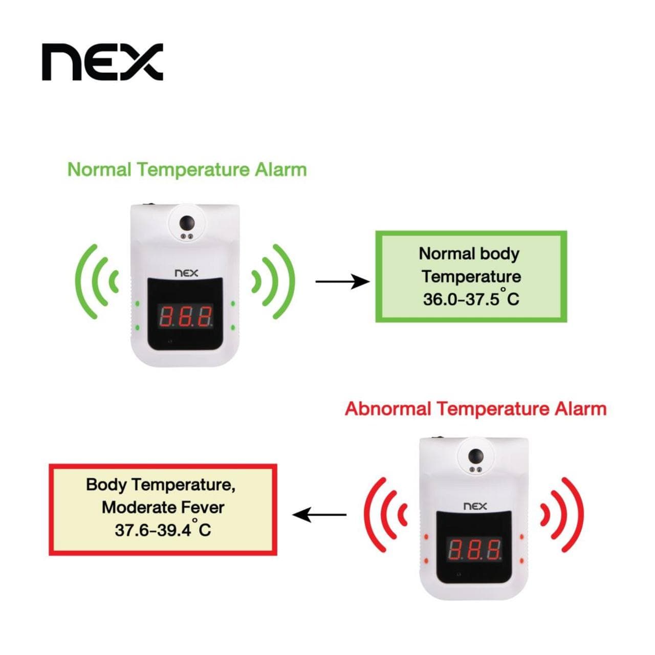 Medical Digital Infrared Thermometer K3