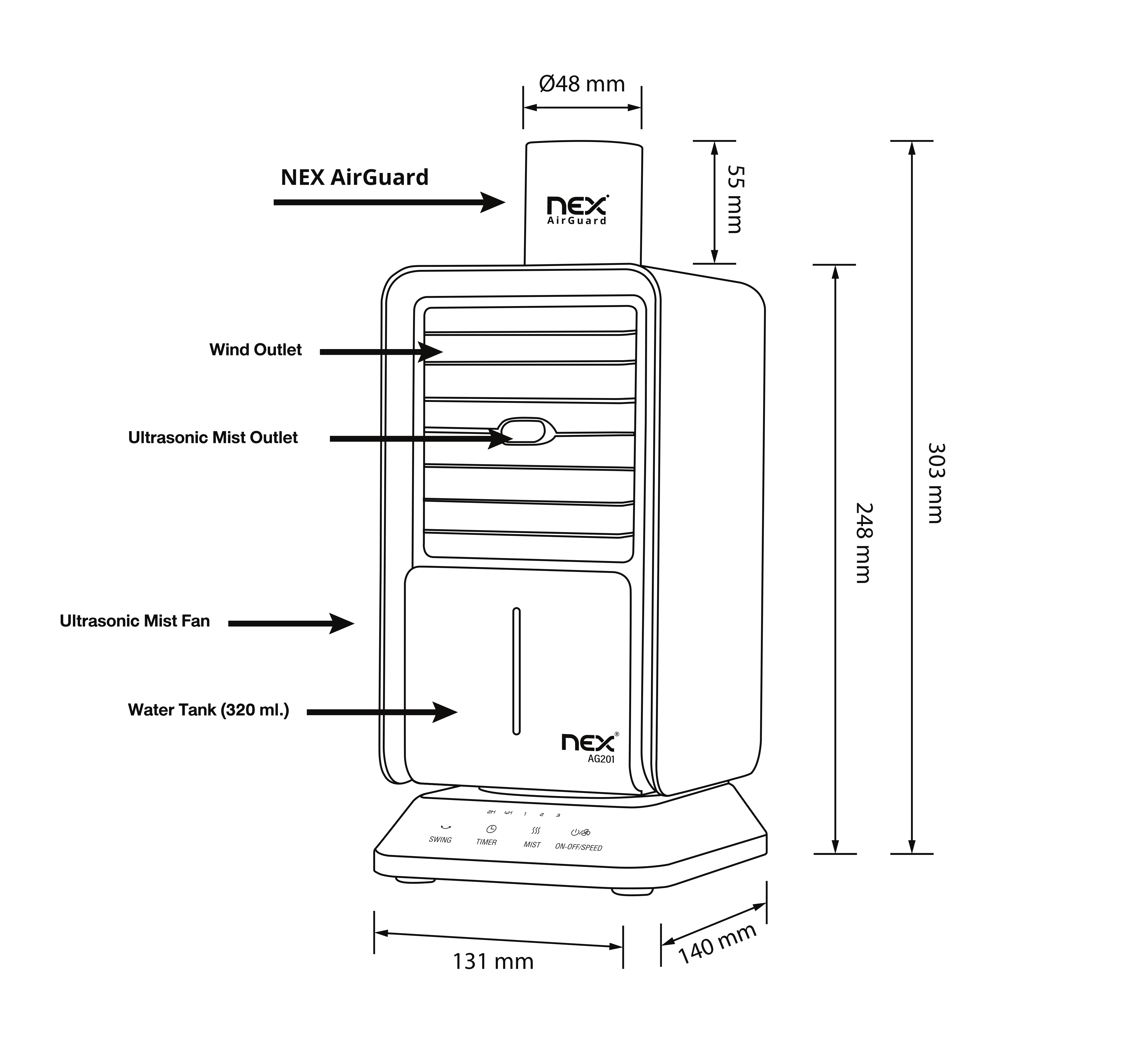 NEX AirGuard AG201